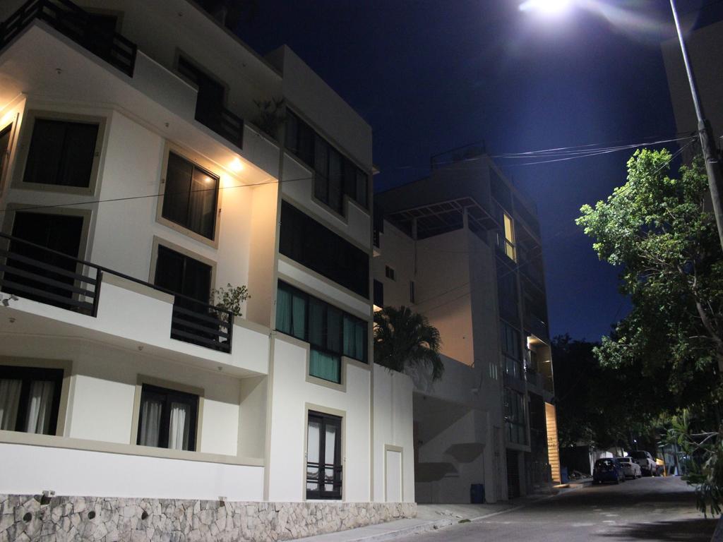 Maya Vacanze Miramar Akumal Exterior foto