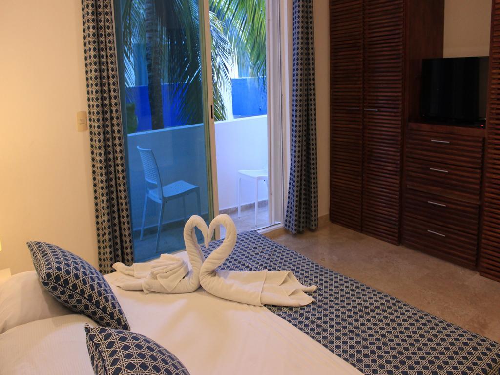 Maya Vacanze Miramar Akumal Exterior foto
