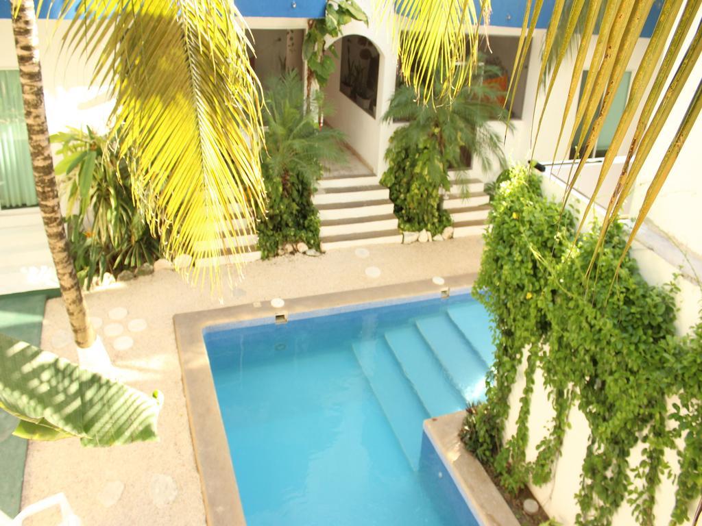 Maya Vacanze Miramar Akumal Exterior foto