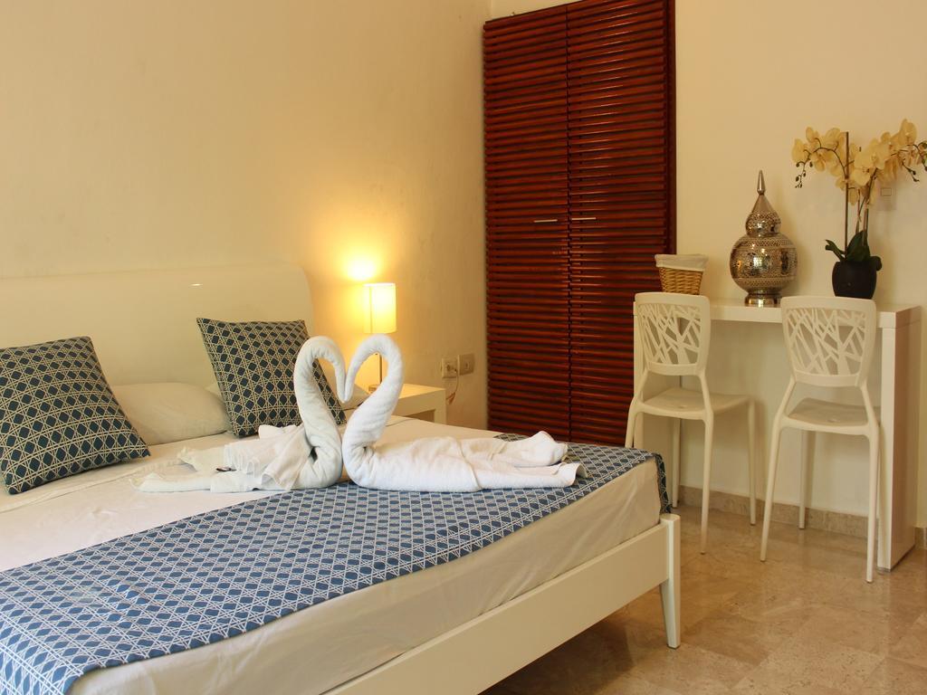 Maya Vacanze Miramar Akumal Exterior foto