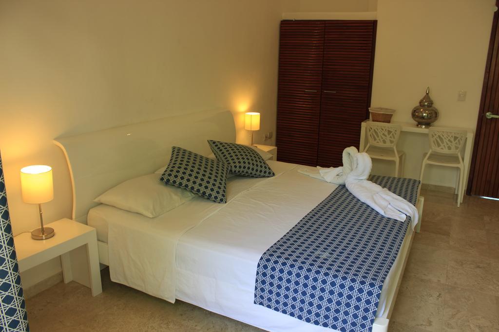 Maya Vacanze Miramar Akumal Exterior foto