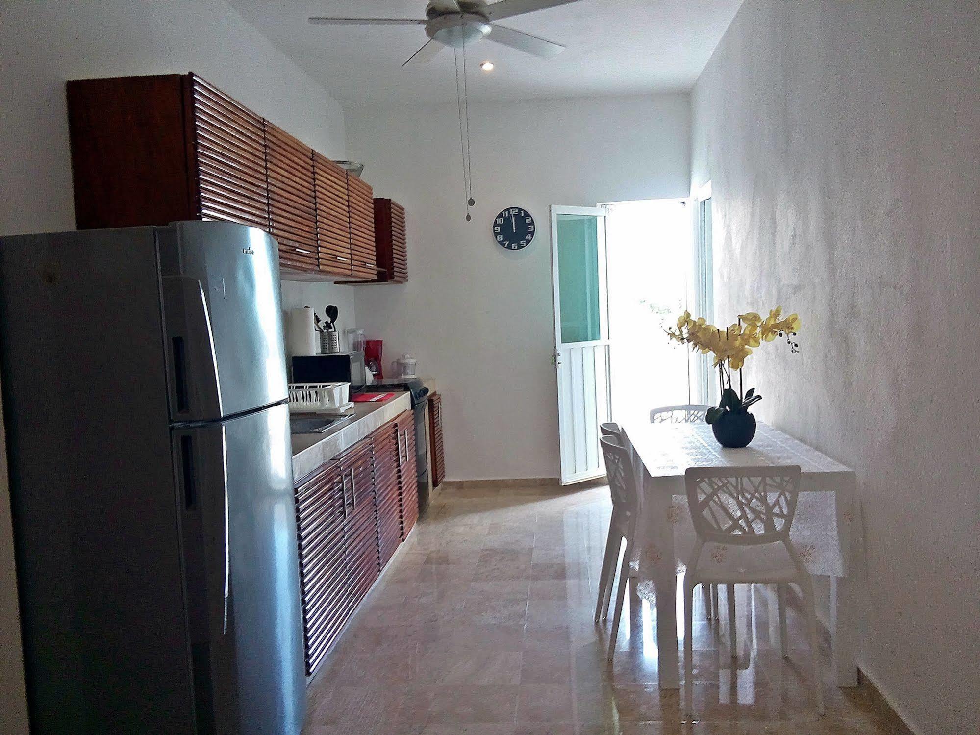 Maya Vacanze Miramar Akumal Exterior foto
