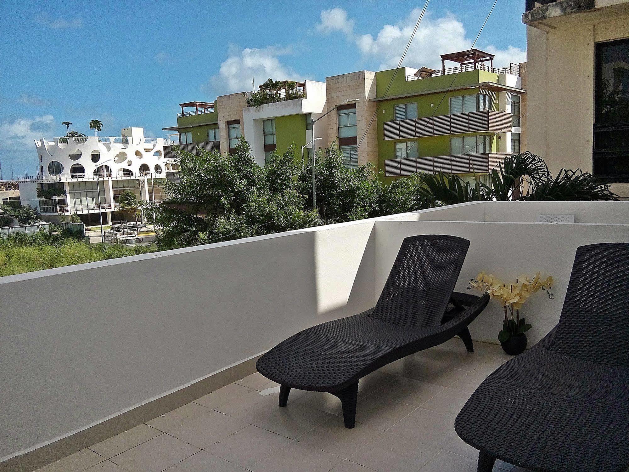 Maya Vacanze Miramar Akumal Exterior foto