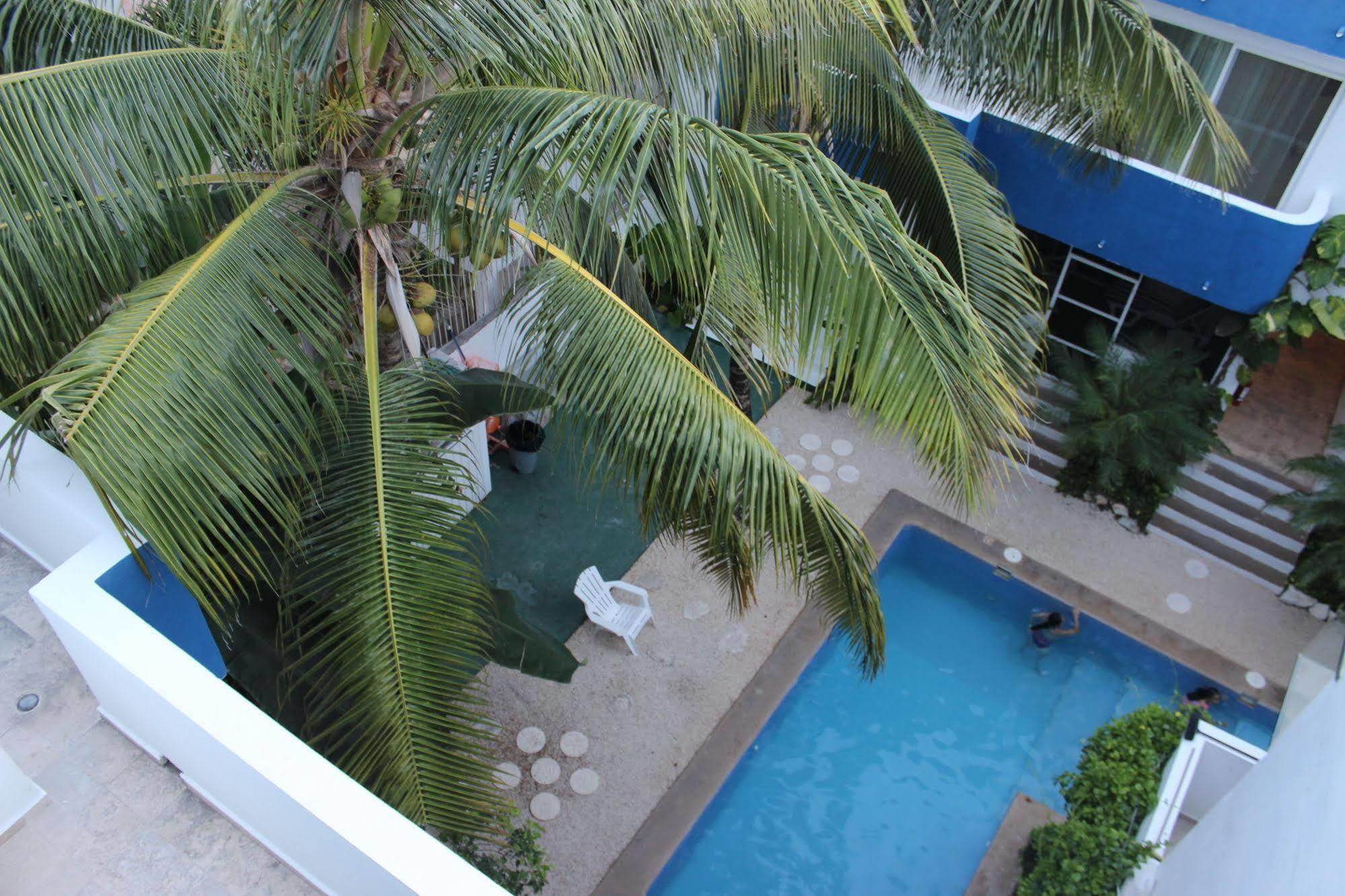 Maya Vacanze Miramar Akumal Exterior foto