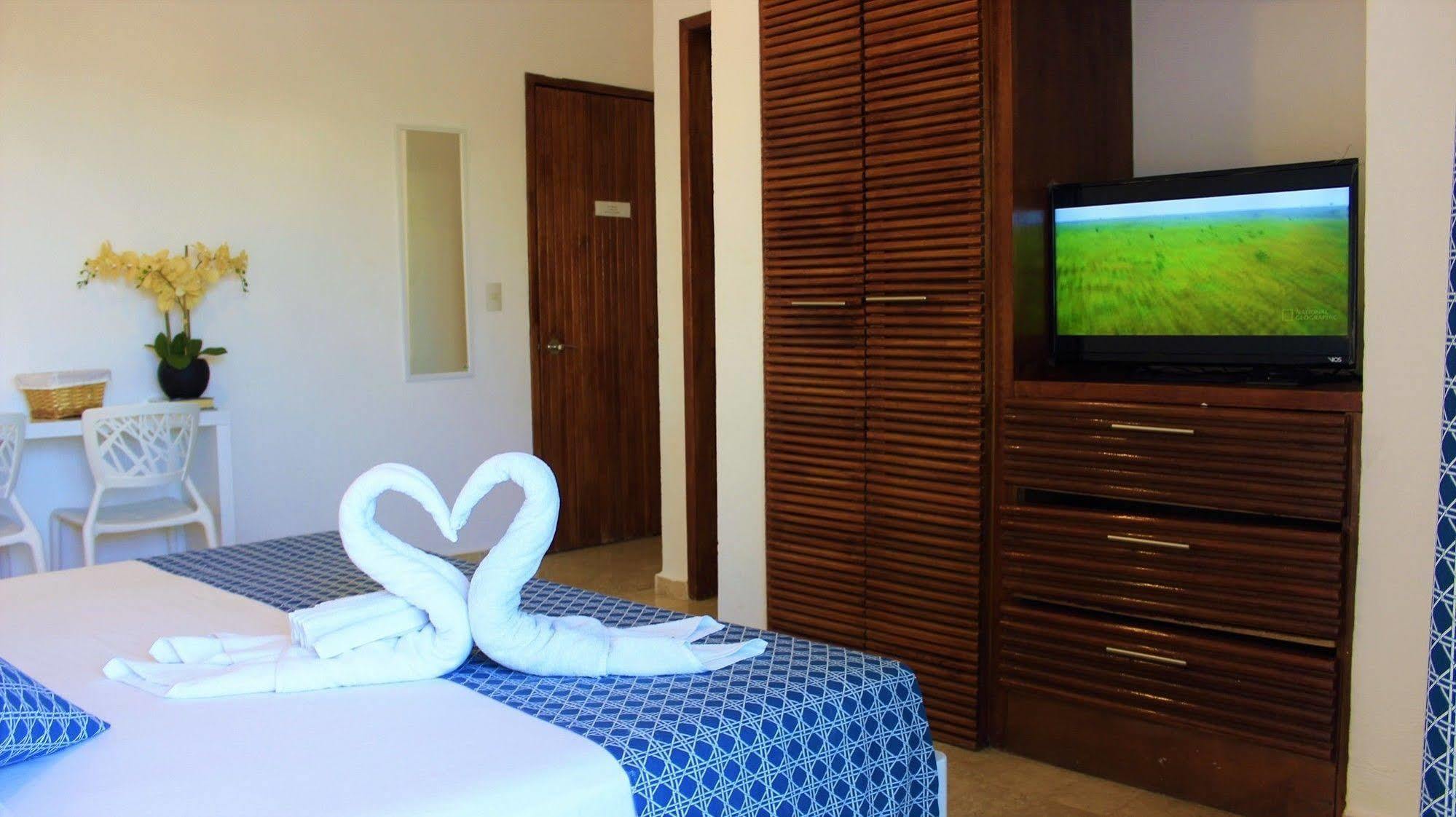 Maya Vacanze Miramar Akumal Exterior foto